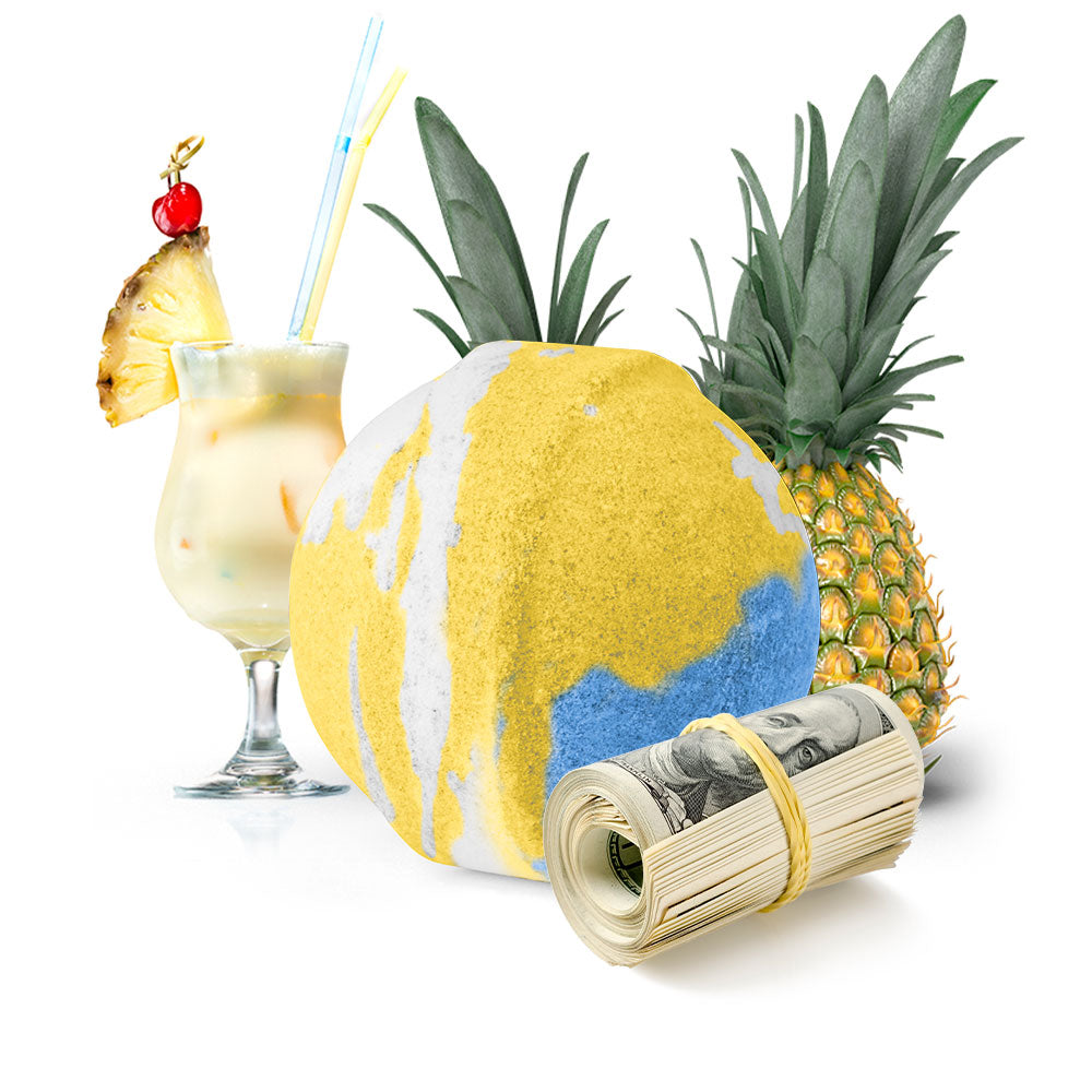 If You Like Pina Coladas Cash Bath Bomb