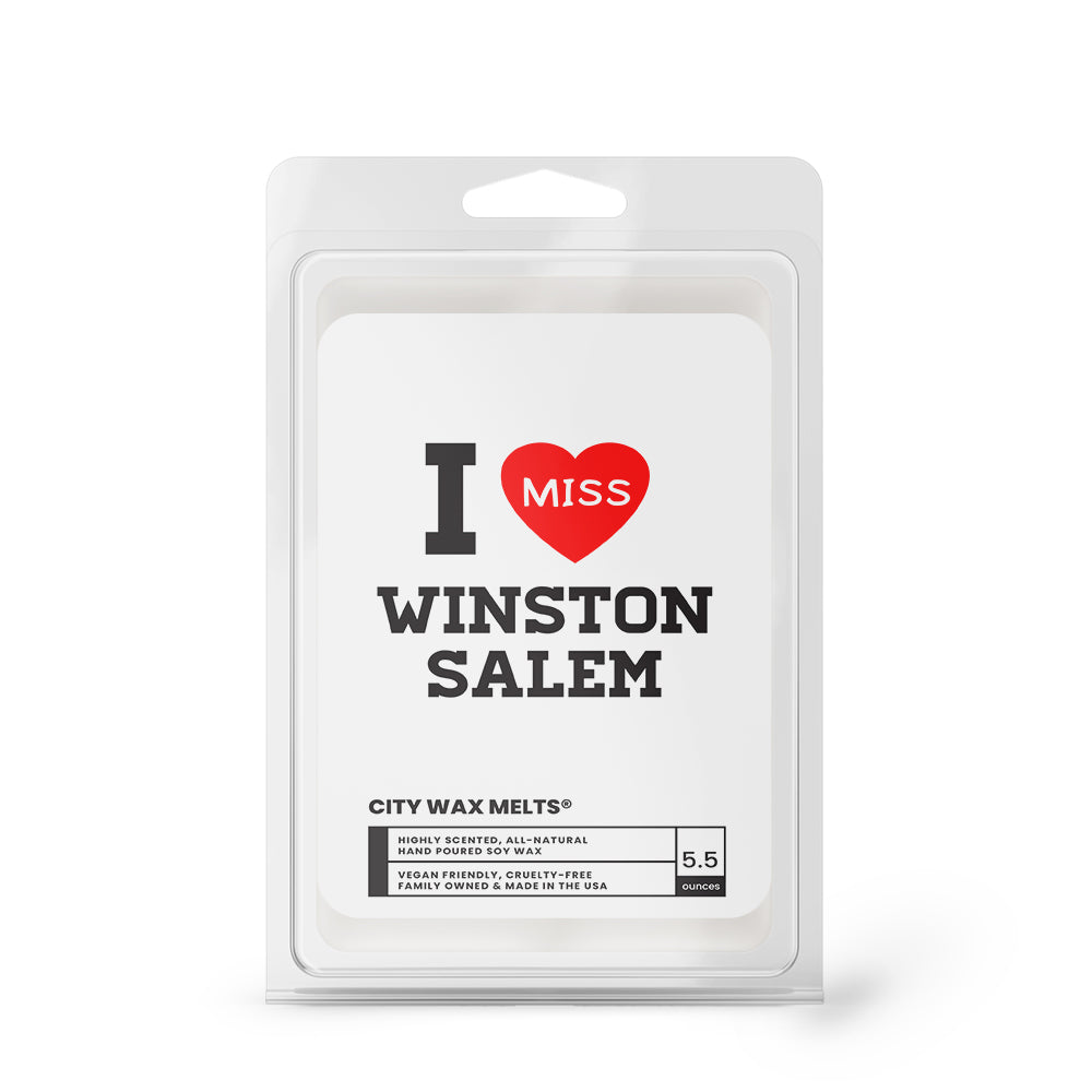 I miss Winston Salem City Wax Melts