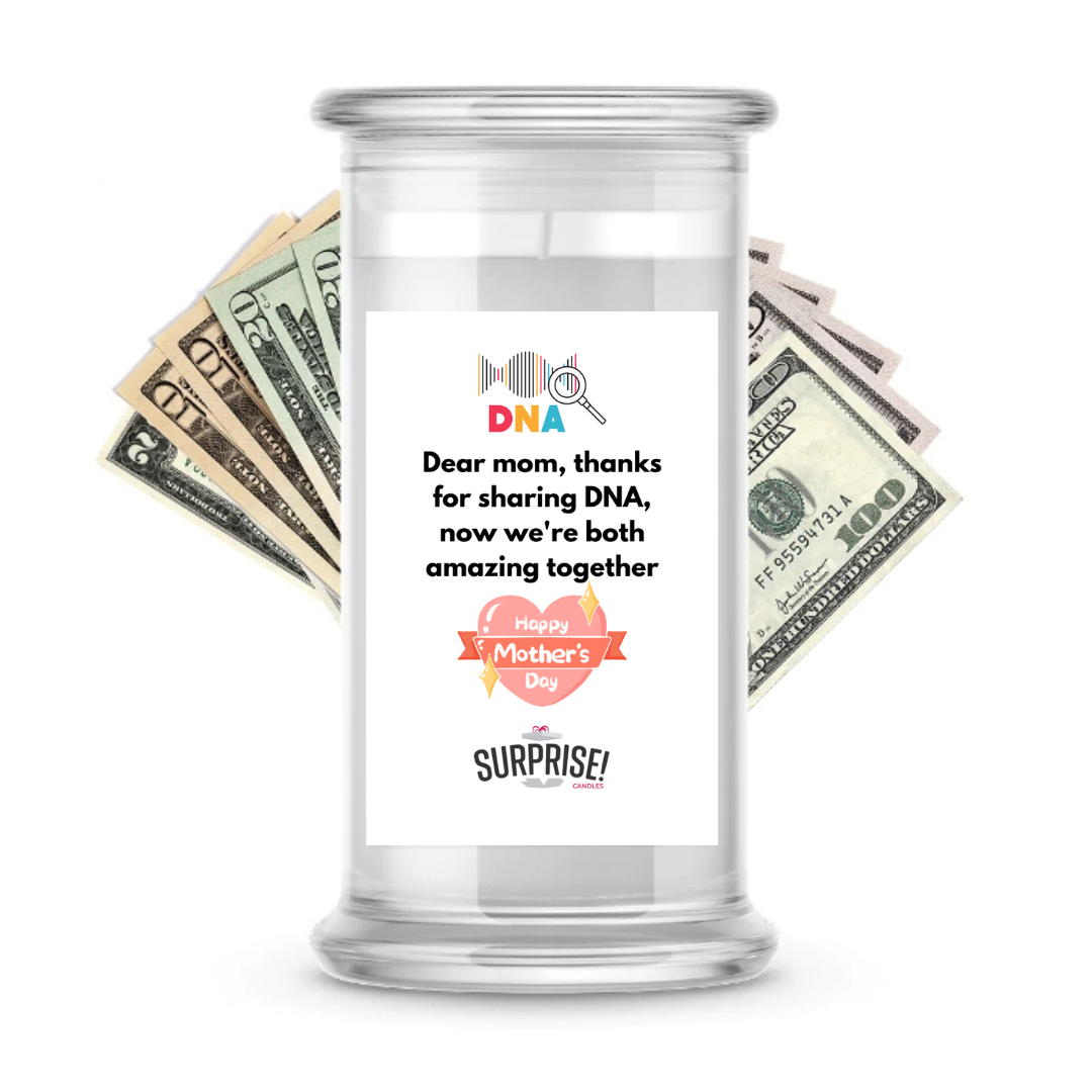 Happy Mother's Day | MOTHERS DAY CASH MONEY CANDLES