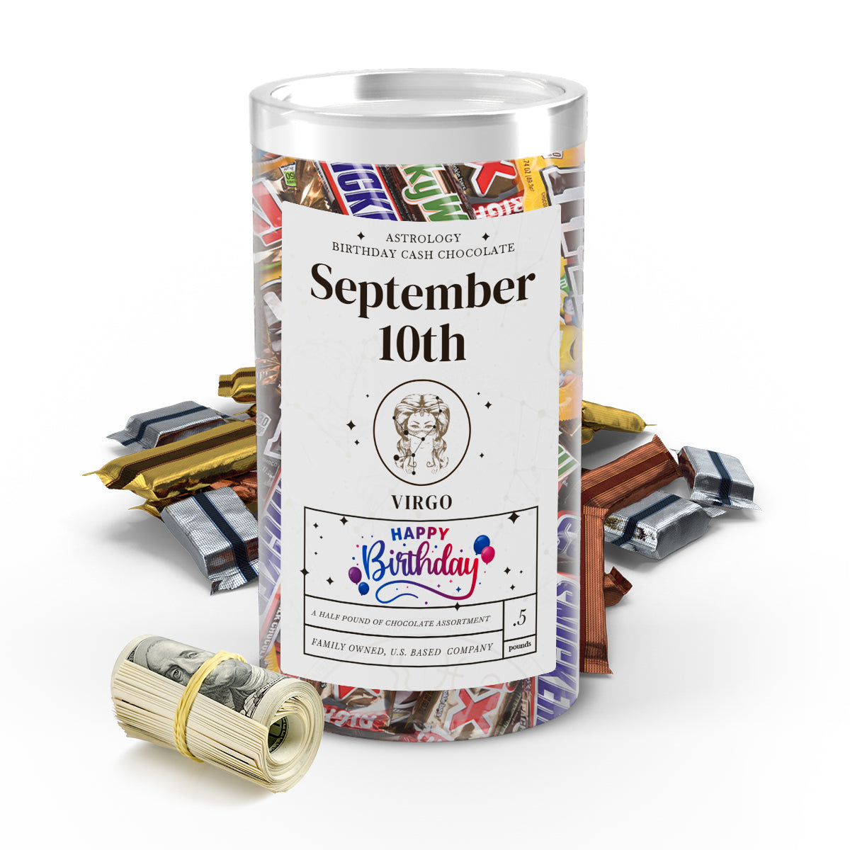 VIRGO | ASTROLOGY BIRTHDAY CASH CHOCOLATE