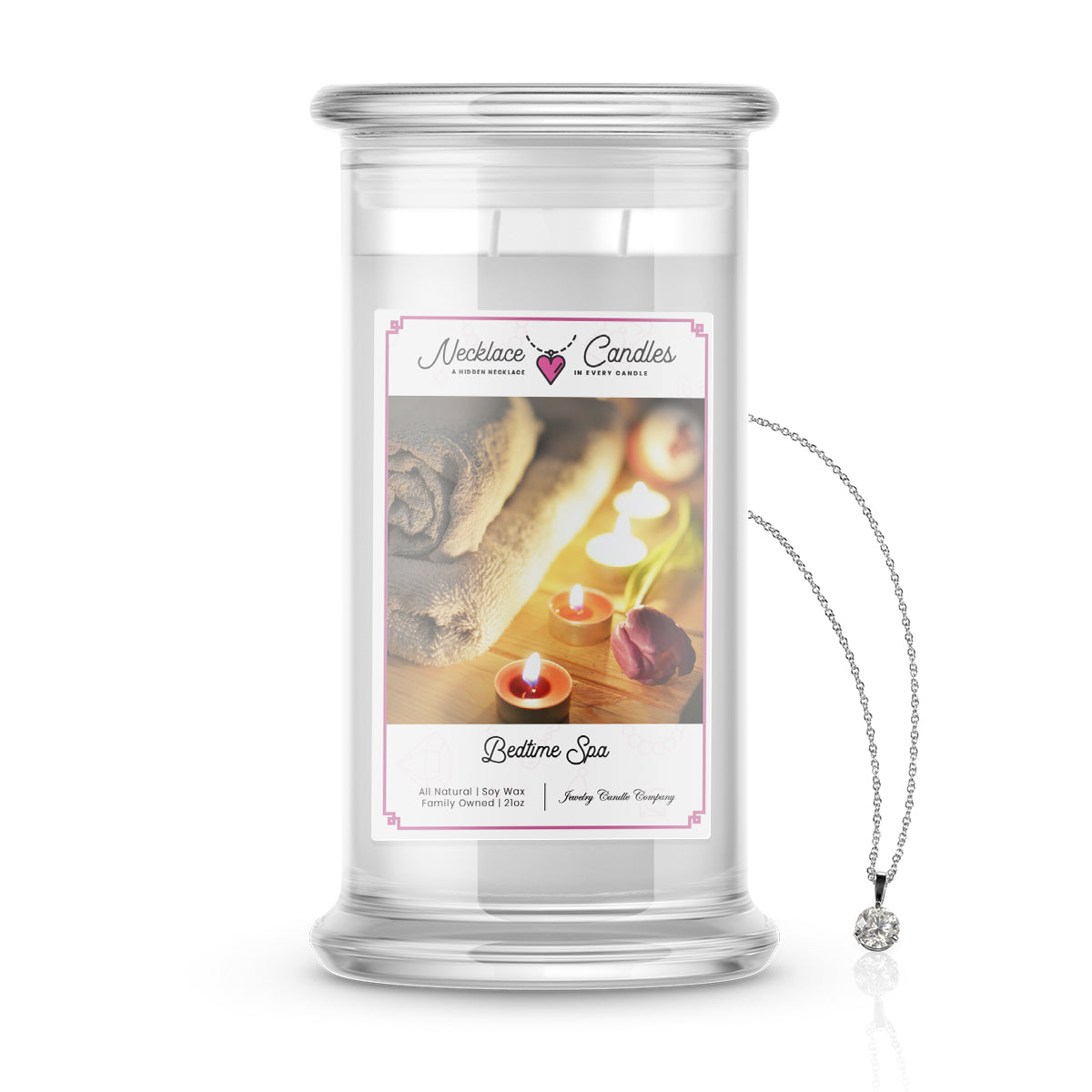 Bedtime Spa | Necklace Candles