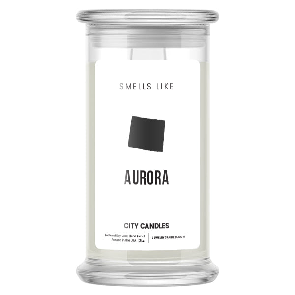 Smells Like Aurora City Candles