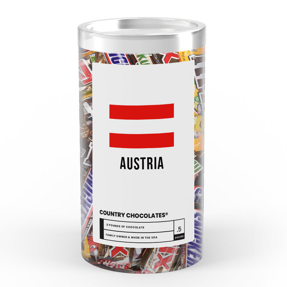 Austria Country Chocolates