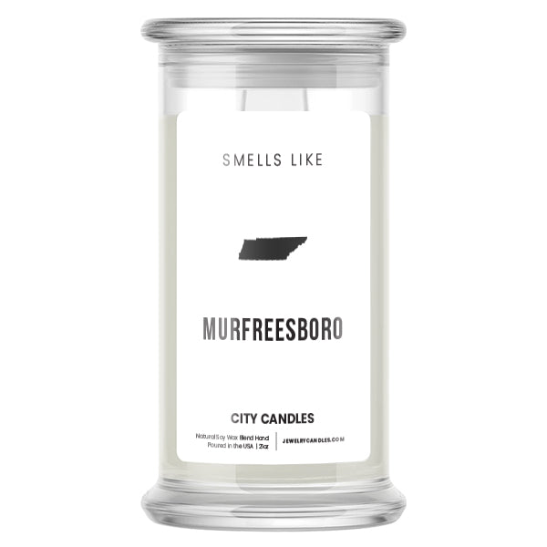 Smells Like Murfreesboro City Candles