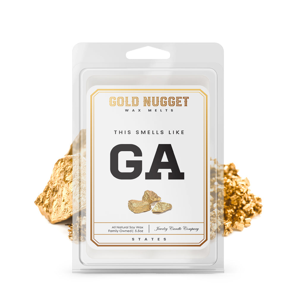This Smells Like GA State Gold Nugget Wax Melts