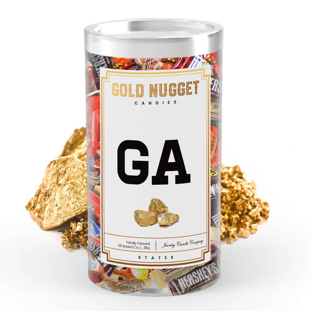 This Smells Like GA State Gold Nugget Candy