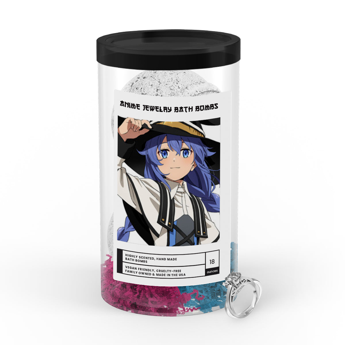 Migurdia, Roxy (ロキシー・ミグルディア) | Anime Jewelry Bath Bombs