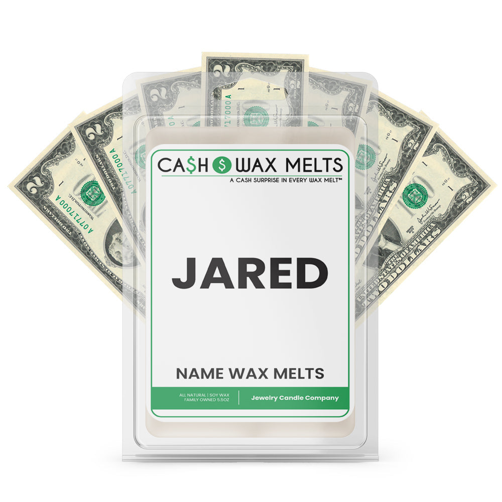 JARED Name Cash Wax Melts