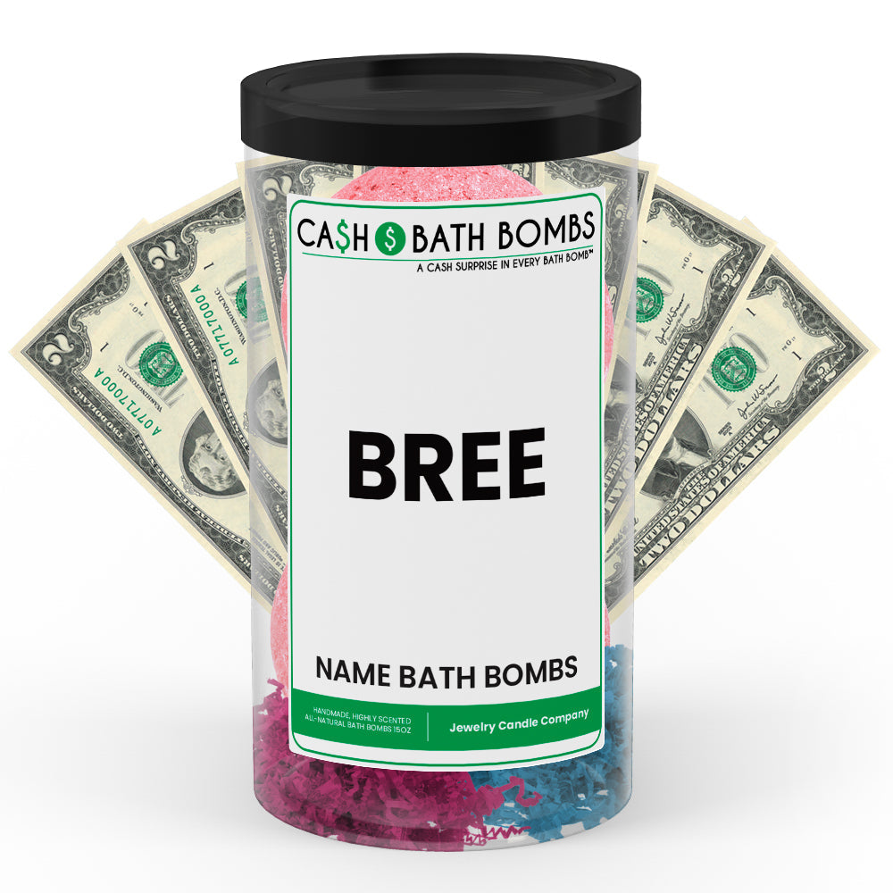 BREE Name Cash Bath Bomb Tube