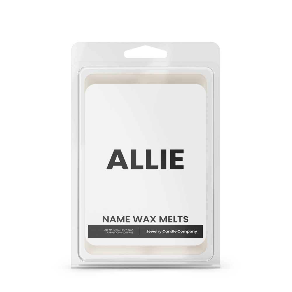 ALLIE Name Wax Melts