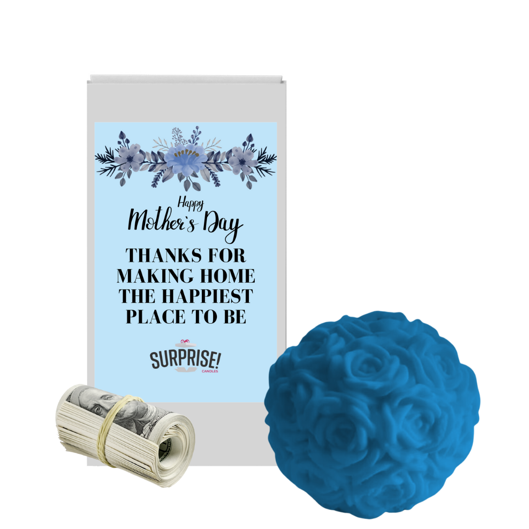 Happy Mother's Day | Rose Ball Cash Wax Melts