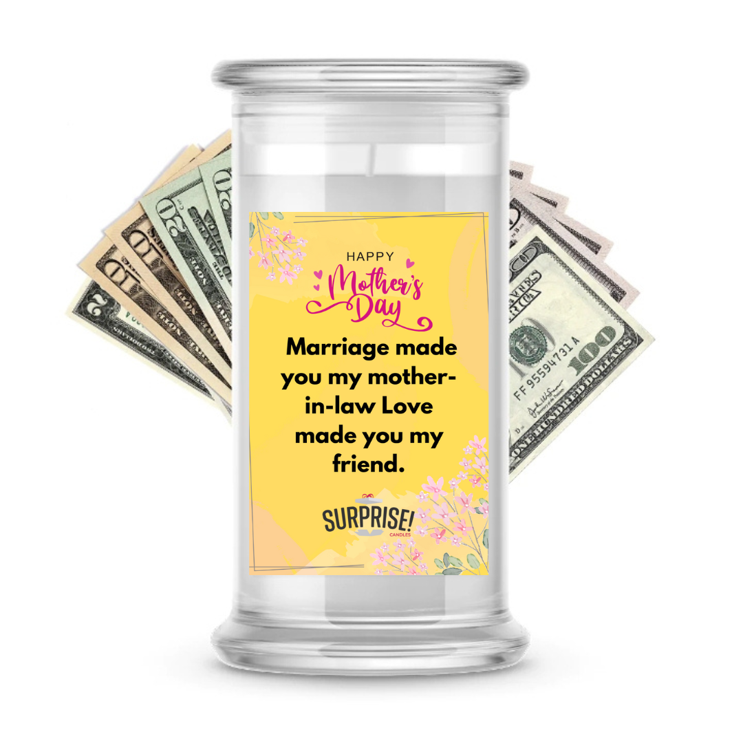 Happy Mother's Day | MOTHERS DAY CASH MONEY CANDLES