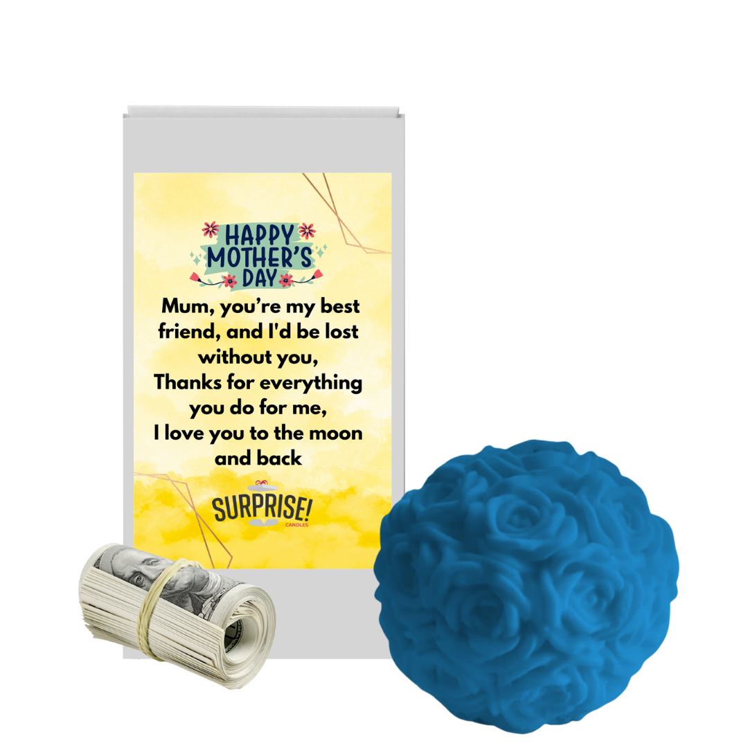 Happy Mother's Day | Rose Ball Cash Wax Melts