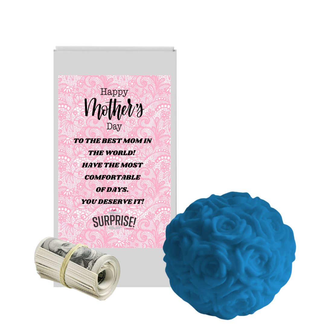 Happy Mother's Day | Rose Ball Cash Wax Melts
