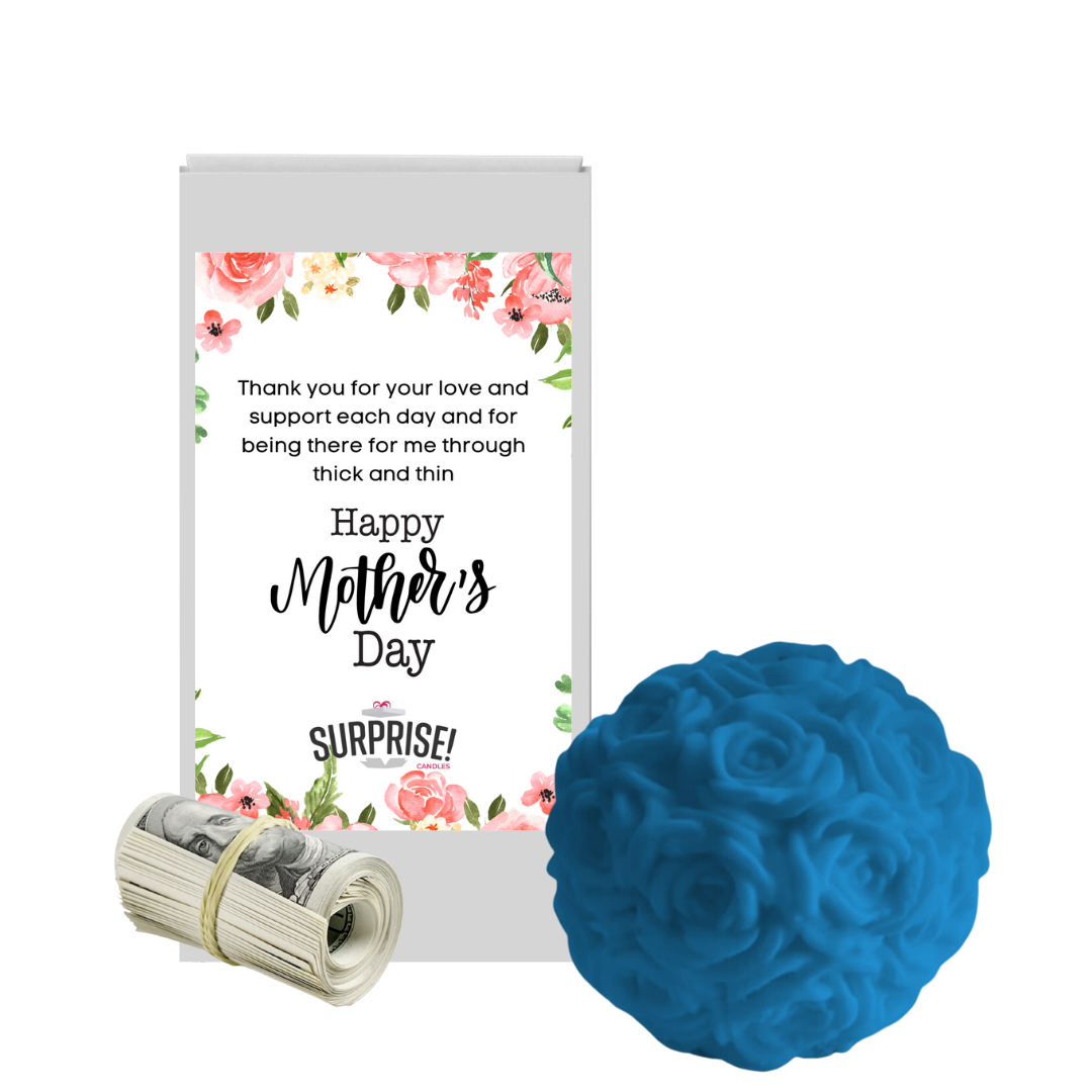 Happy Mother's Day | Rose Ball Cash Wax Melts