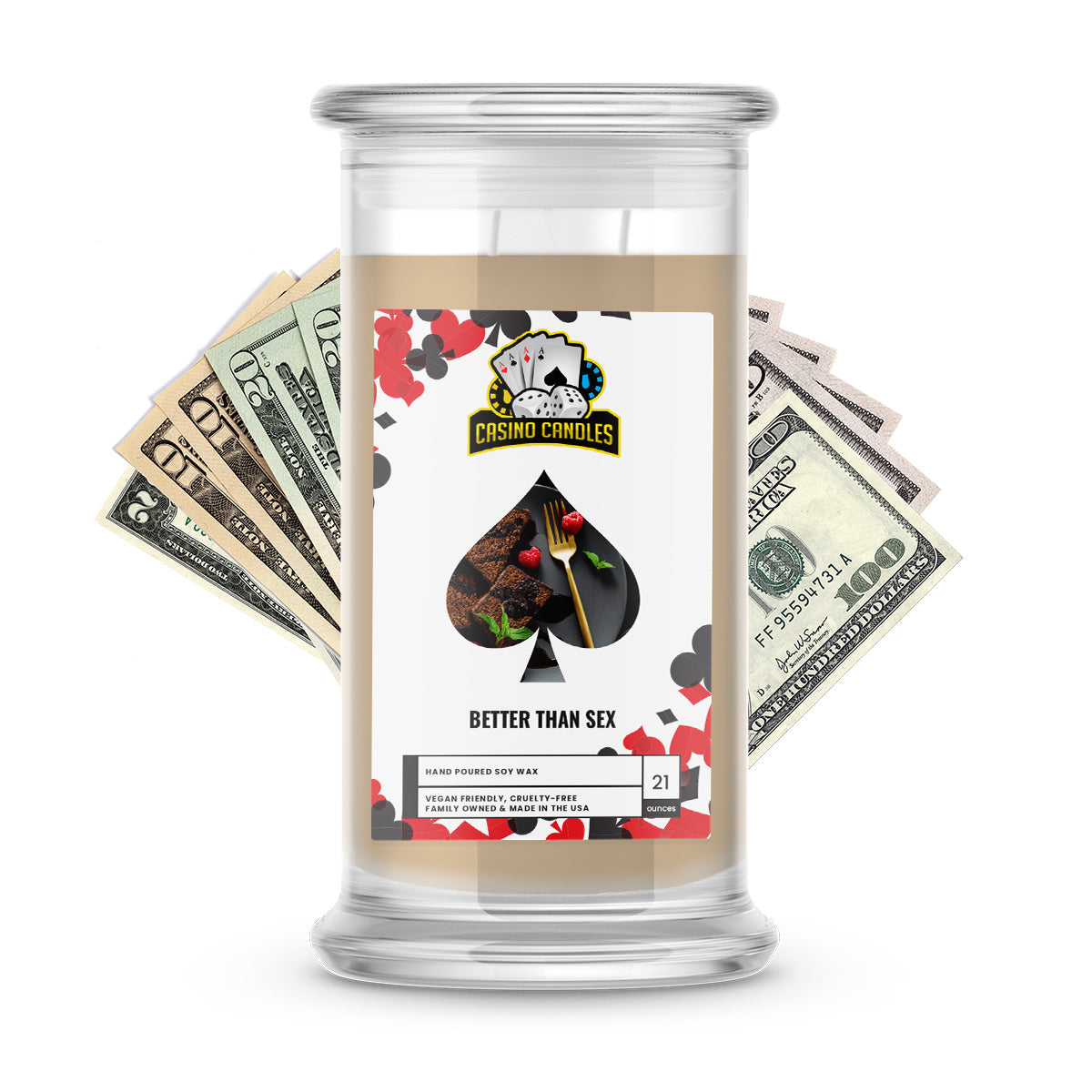 Better Than Sex | Cash Casino Candles