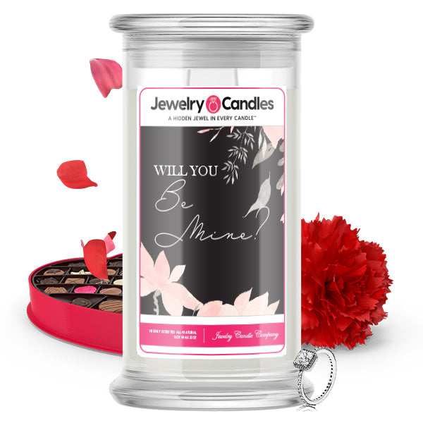 Will You Be Mine? Jewelry Candle