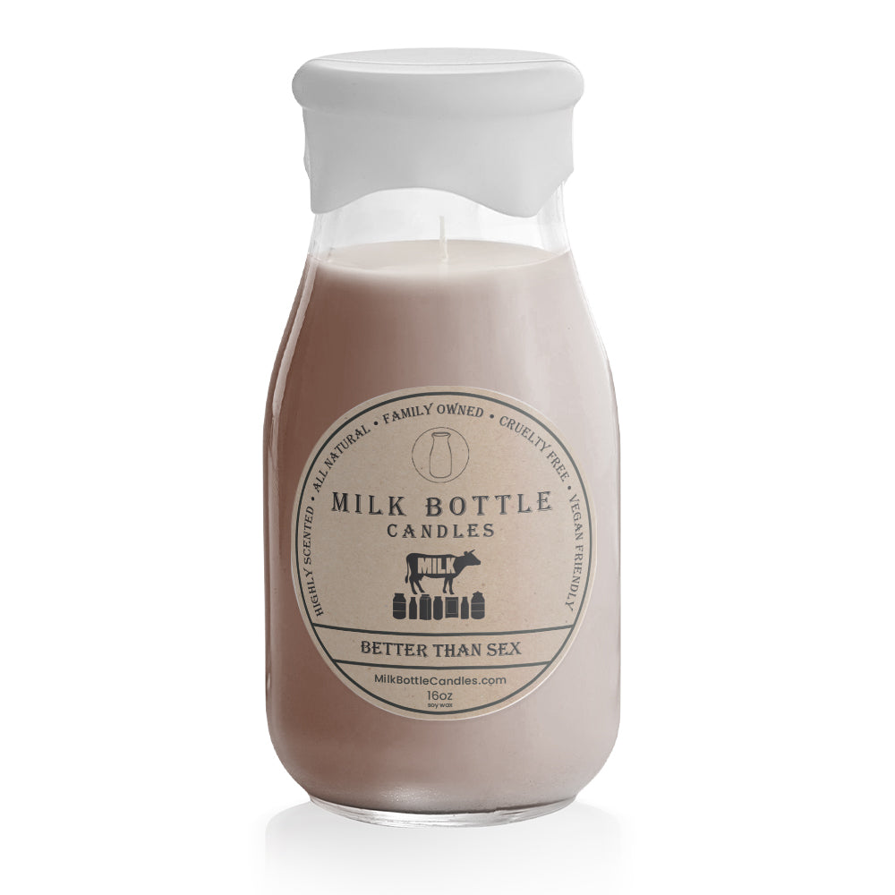 Better Than Sex - Milk Bottle Candles
