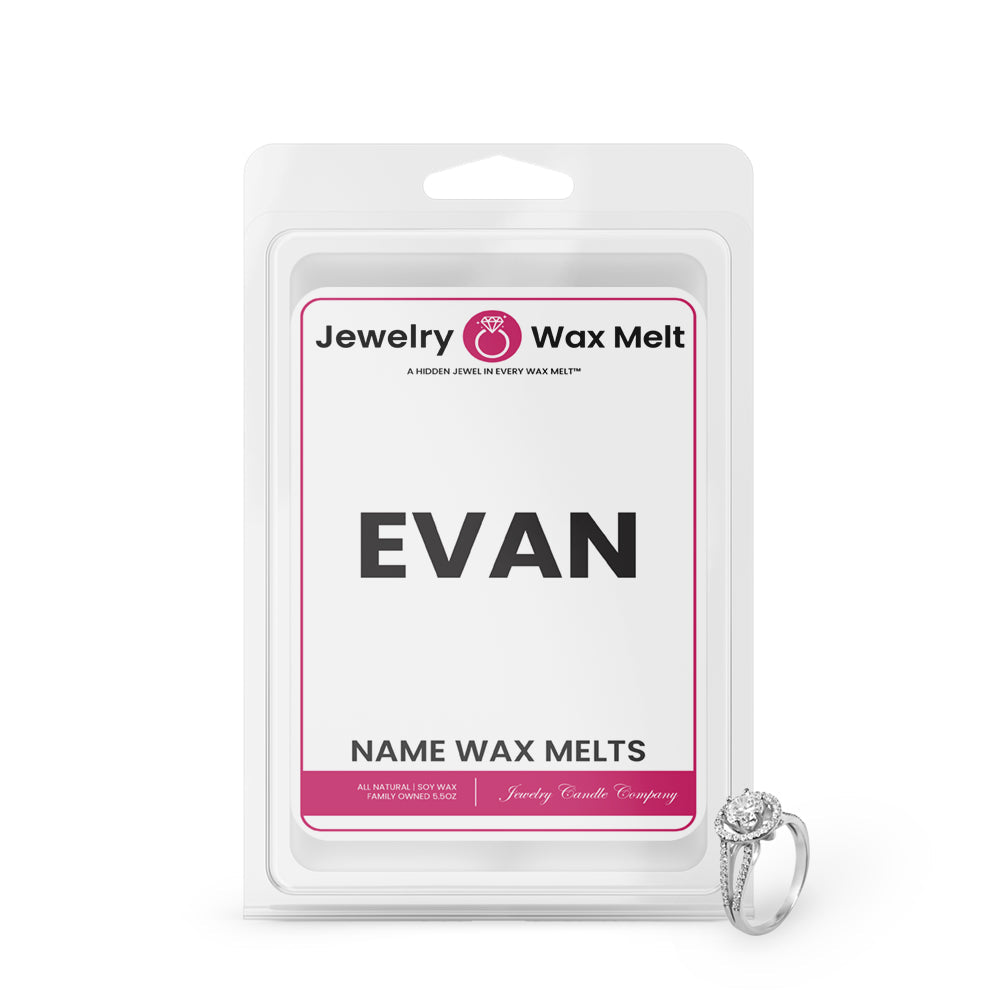 EVAN Name Jewelry Wax Melts
