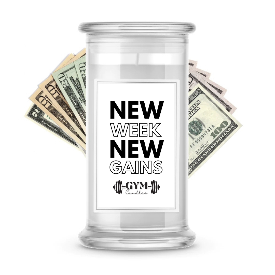 New Week New Gains | Cash Gym Candles