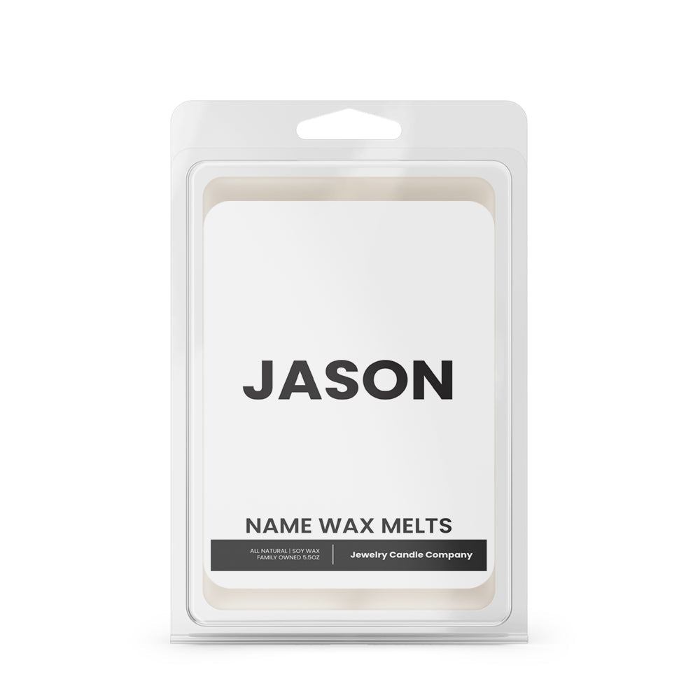 JASON Name Wax Melts