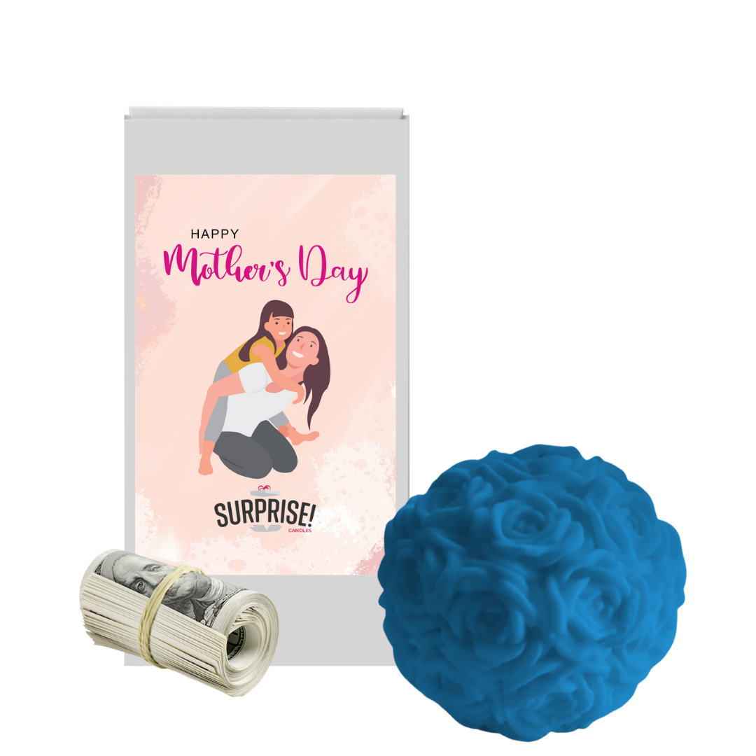 Happy Mother's Day | Rose Ball Cash Wax Melts