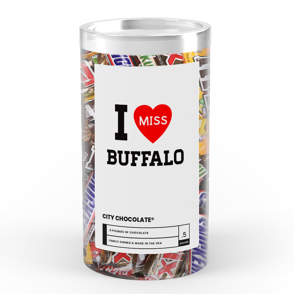 I miss Buffalo City Chocolate