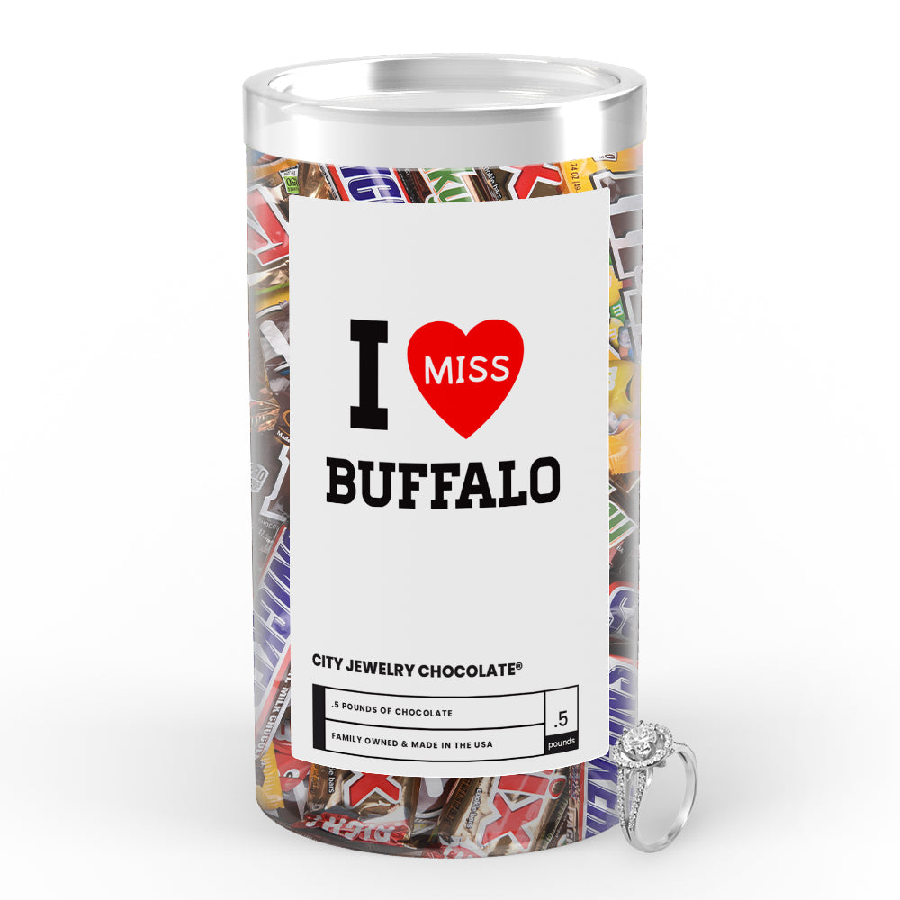 I miss Buffalo City Jewelry Chocolate