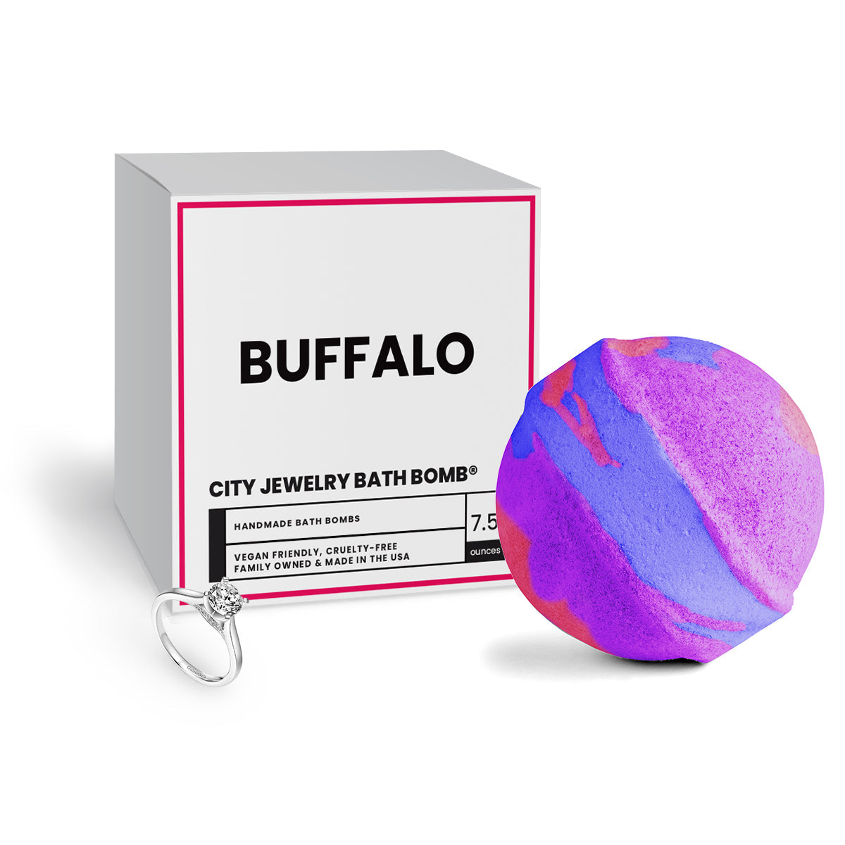 Buffalo City Jewelry Bath Bomb