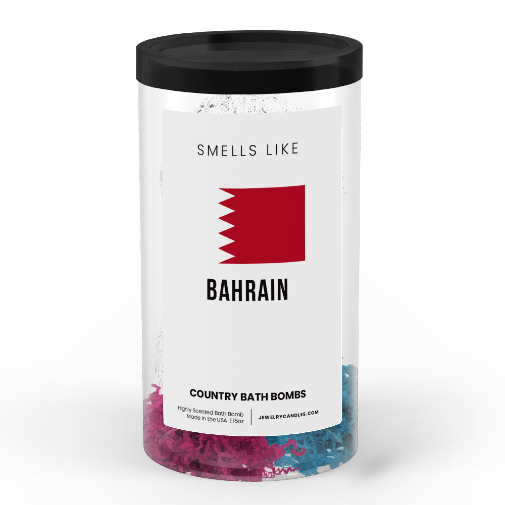 Smells Like Bahrain Country Bath Bombs