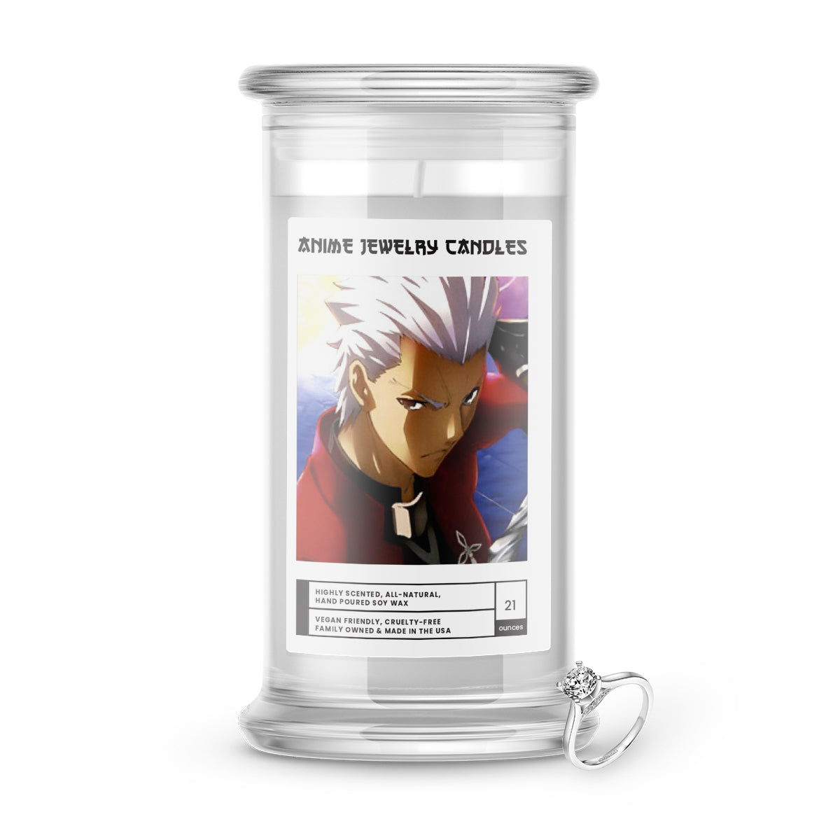 Archer | Anime Jewelry Candles