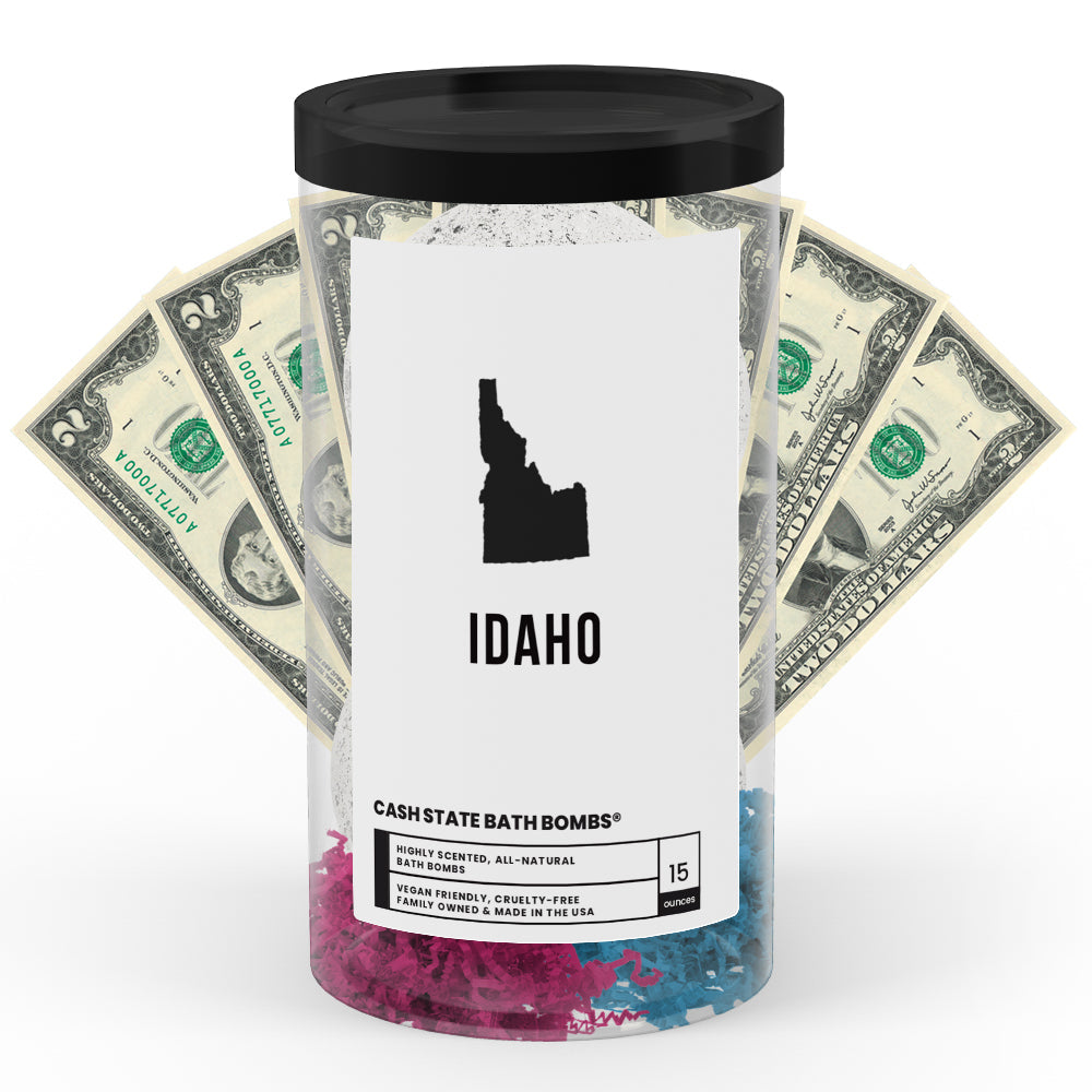 Idaho Cash State Bath Bombs