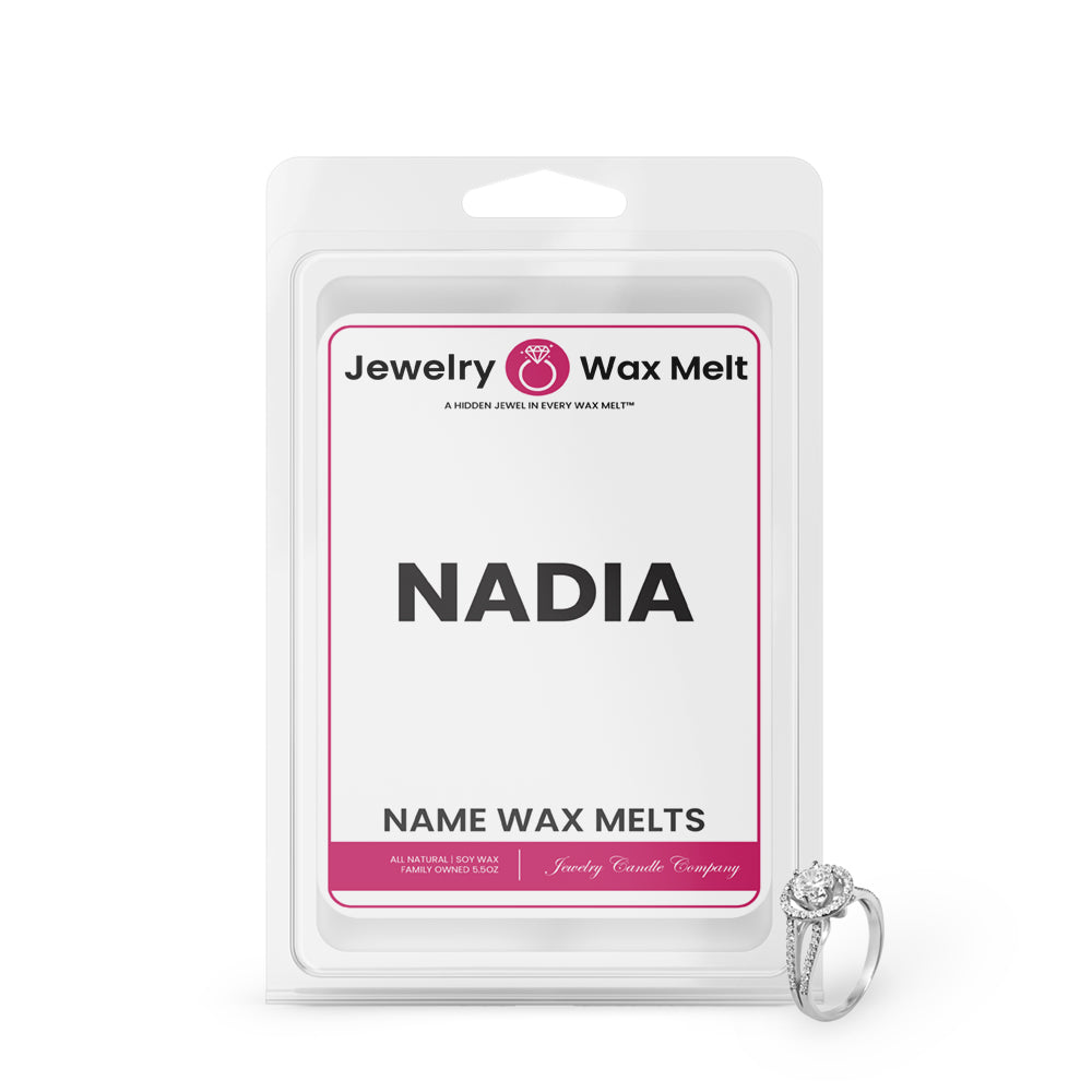 NADIA Name Jewelry Wax Melts