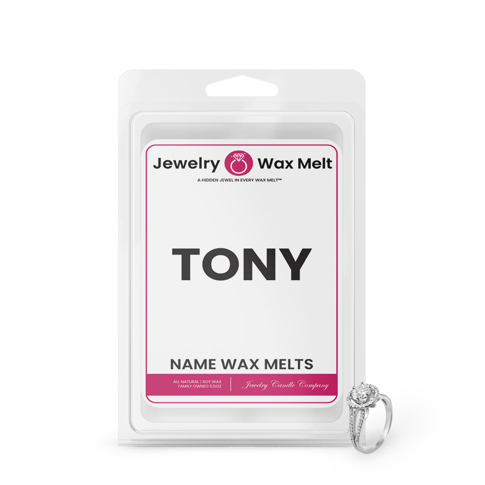 TONY Name Jewelry Wax Melts