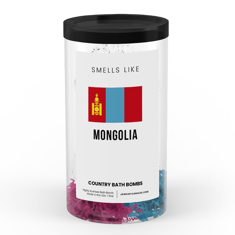 Smells Like Mongolia Country Bath Bombs
