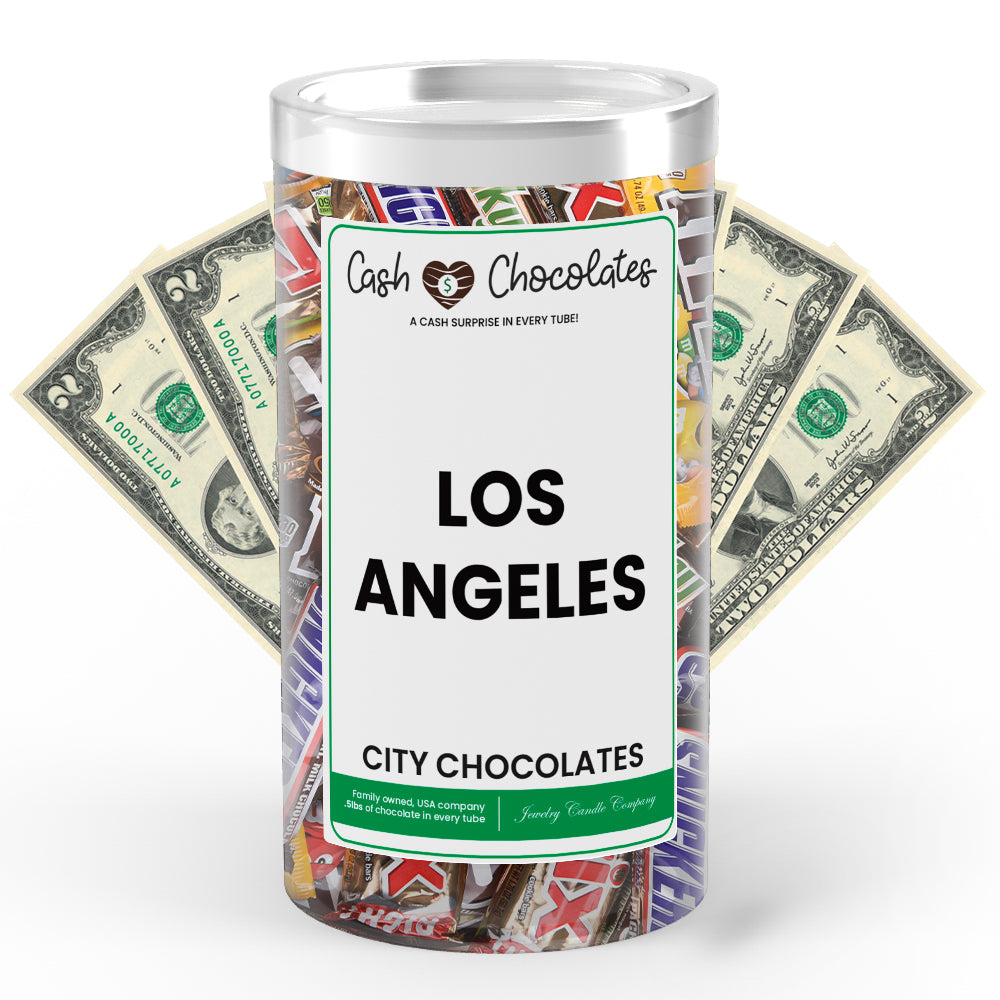Los Angeles City Cash Chocolates