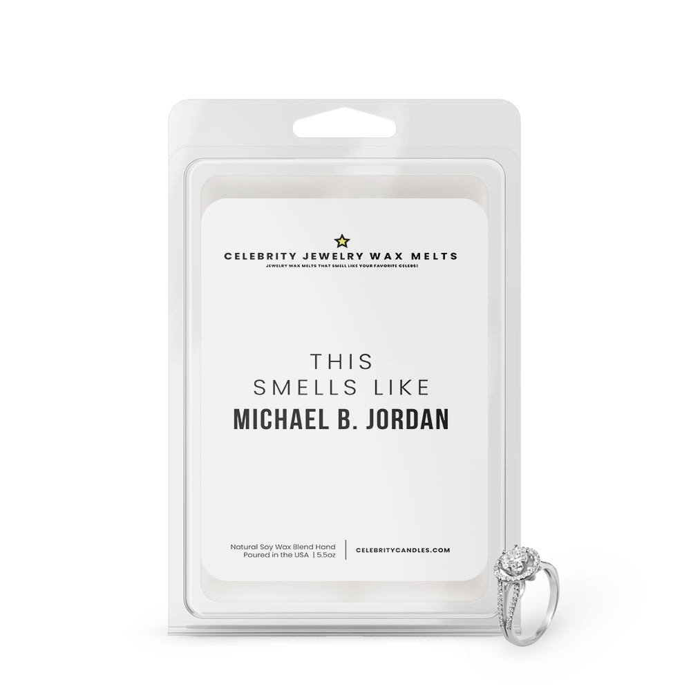 This Smells Like Michael B. Jordan Celebrity Jewelry Wax Melts