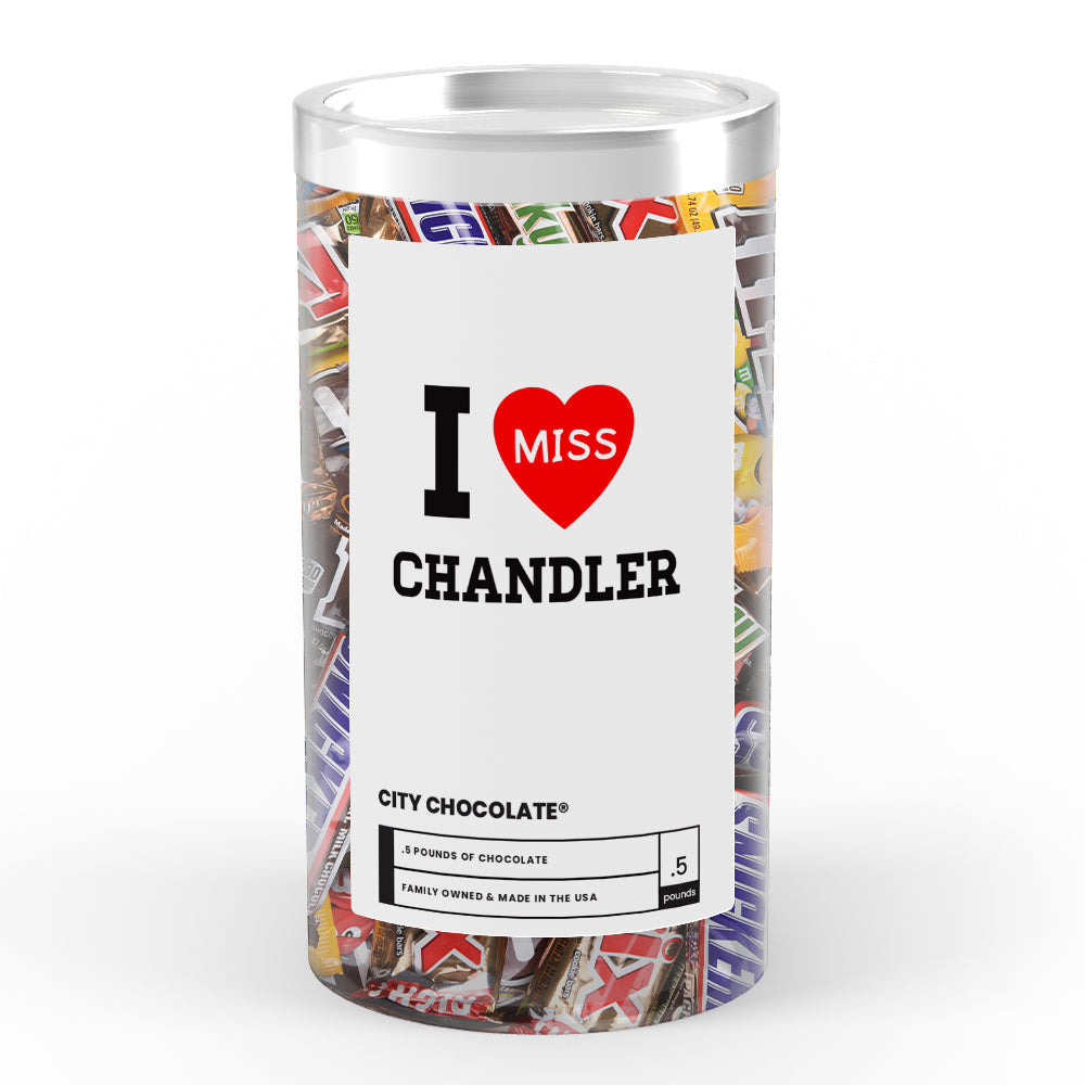 I miss Chandler City Chocolate