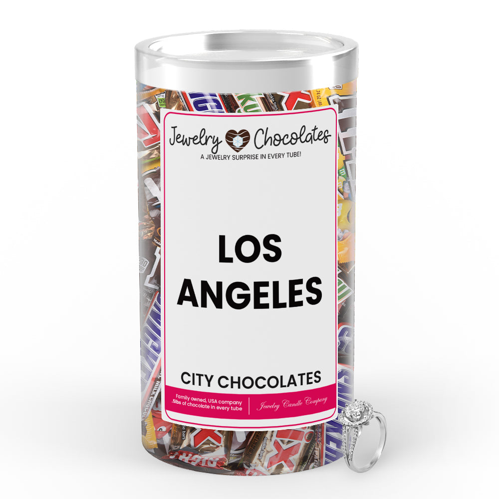 Los Angeles City Jewelry Chocolates