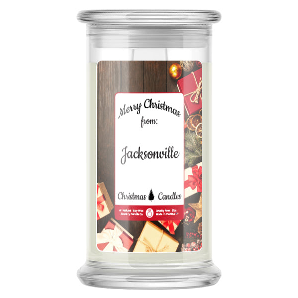 Merry Christmas From JACKSONVILLE Candles