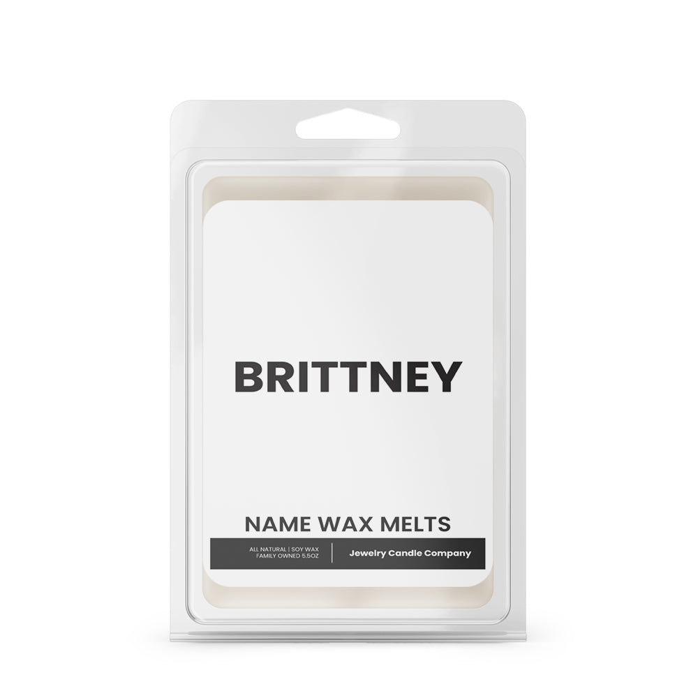 BRITTNEY Name Wax Melts