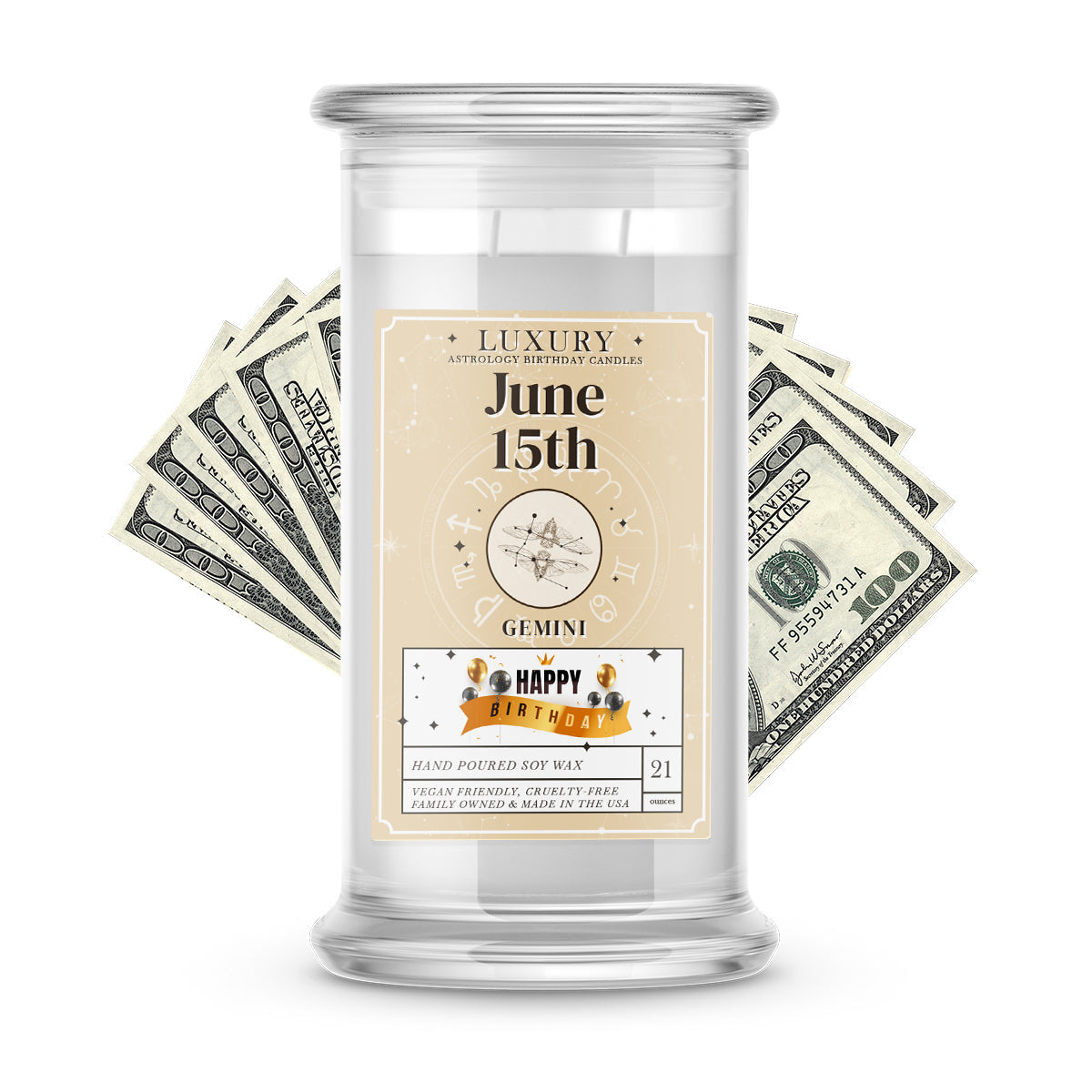 GEMINI | Luxury Astrology Birthday Cash Candles