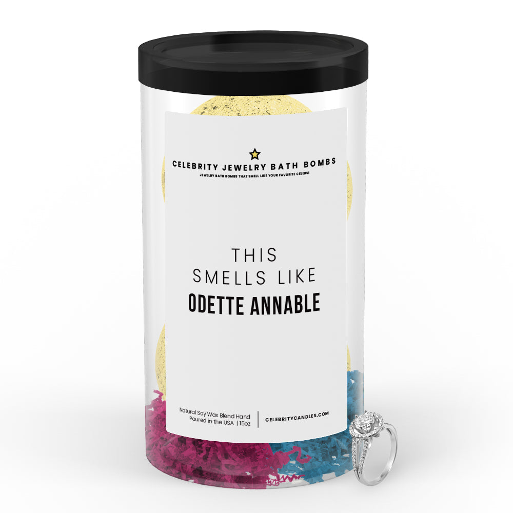 This Smells Like Odette Annable Celebrity Jewelry Bath Bombs