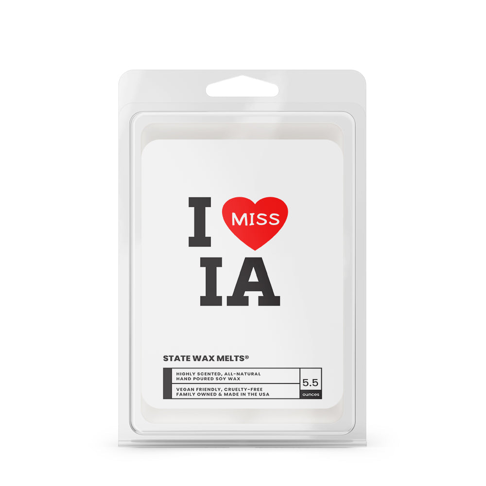 I miss IA State Wax Melts
