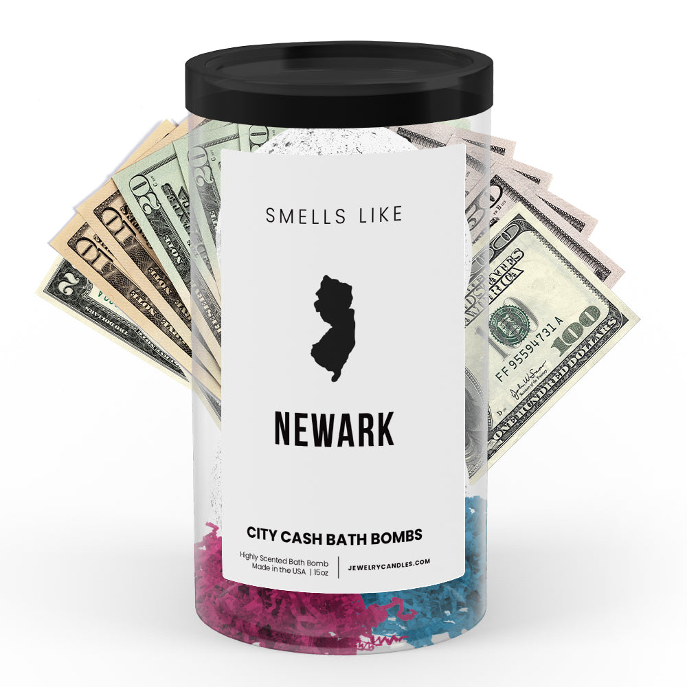 Smells Like Newark City Cash Bath Bombs