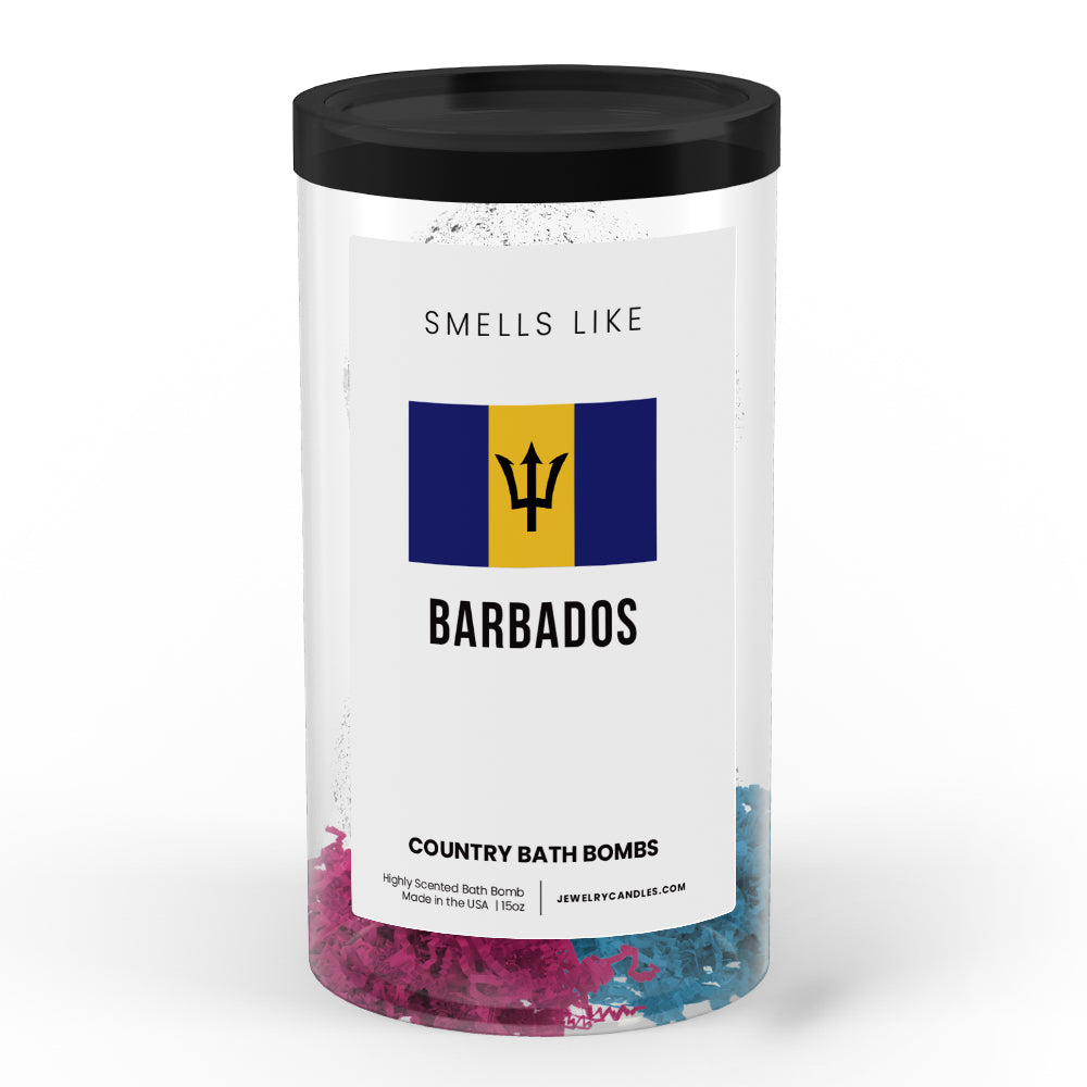 Smells Like Barbados Country Bath Bombs