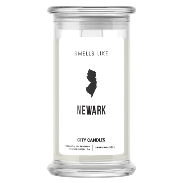 Smells Like Newark City Candles