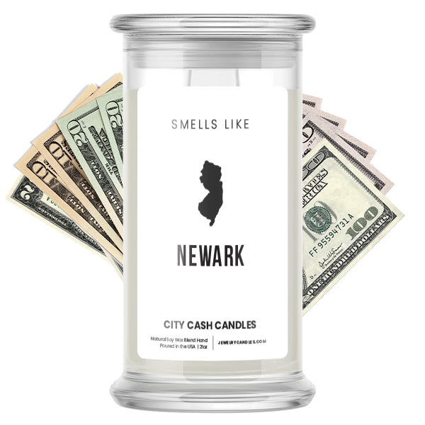 Smells Like Newark City Cash Candles