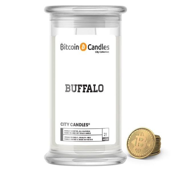 Buffalo City Bitcoin Candles