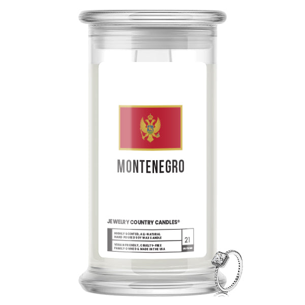 Montenegro Jewelry Country Candles